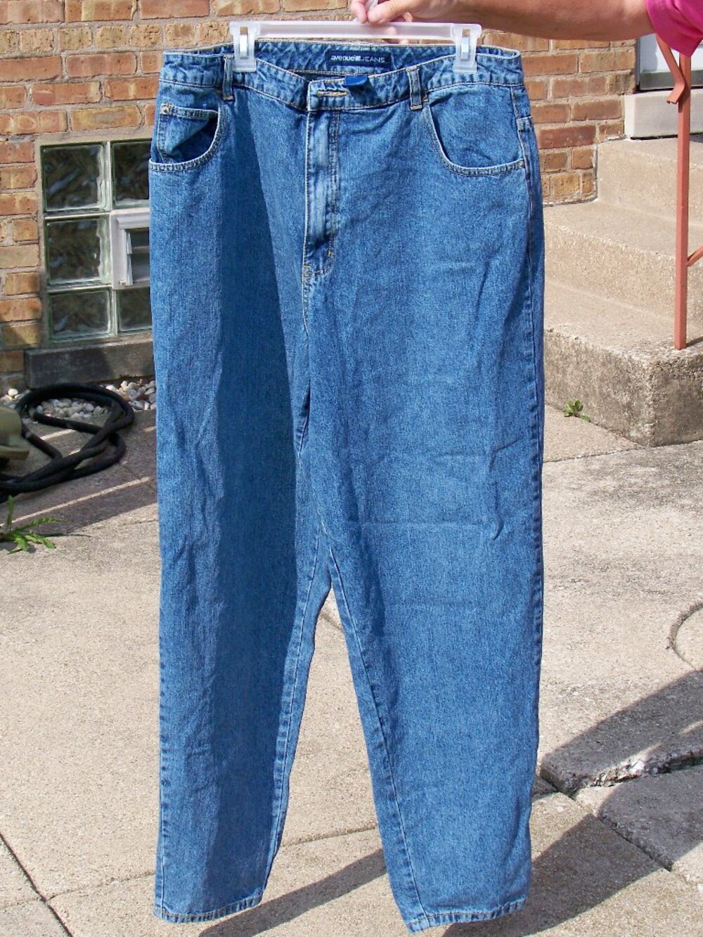 Avenue Women's Blue Jeans, Size 20 Tall